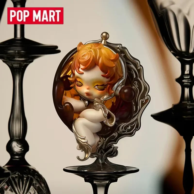 Skullpanda The Feast Begins Mystery Blind Box Figure - Collectible Kawaii Desktop Ornament