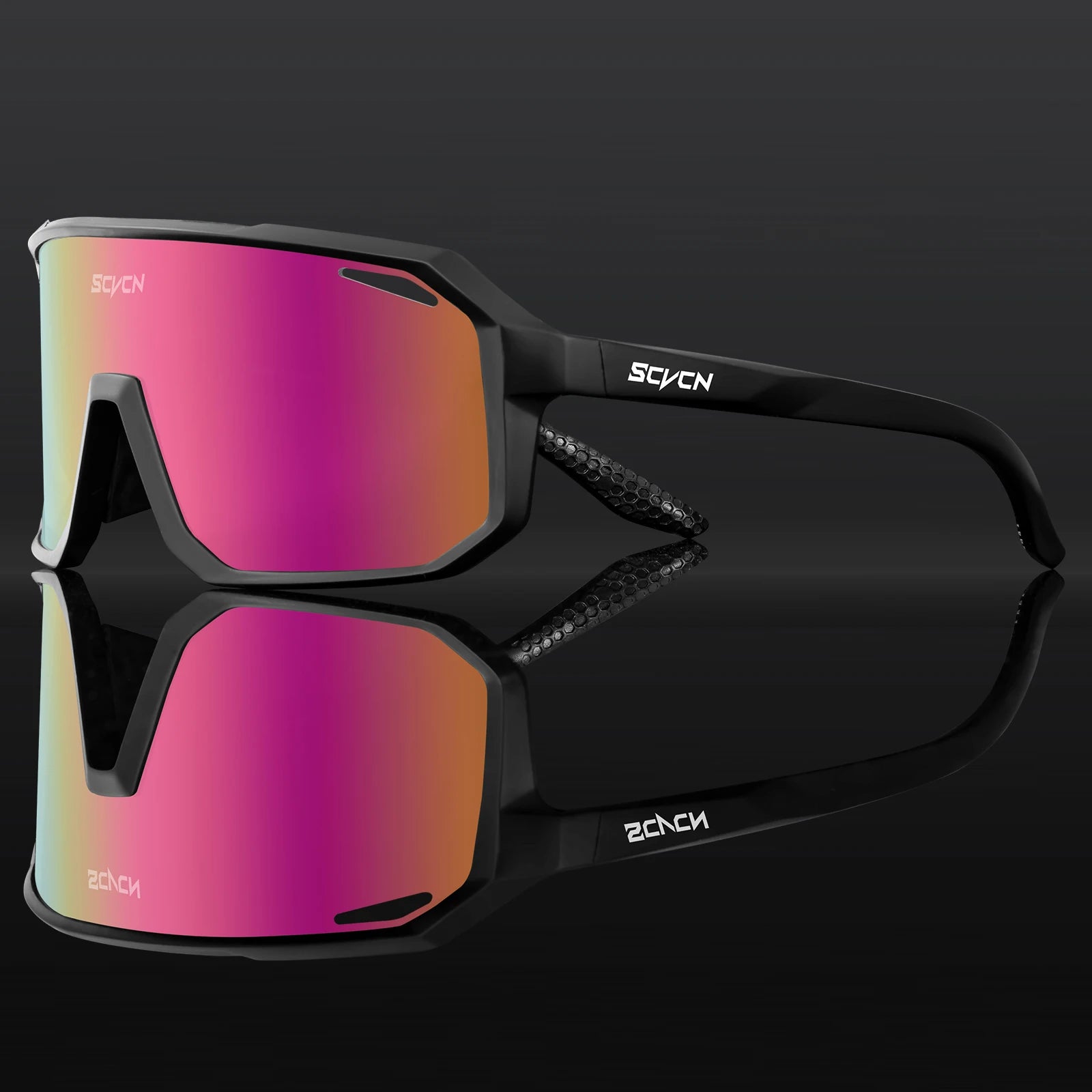 UV400 Cycling Sunglasses for Men & Women - TR90 Road & MTB Bike Sports Goggles
