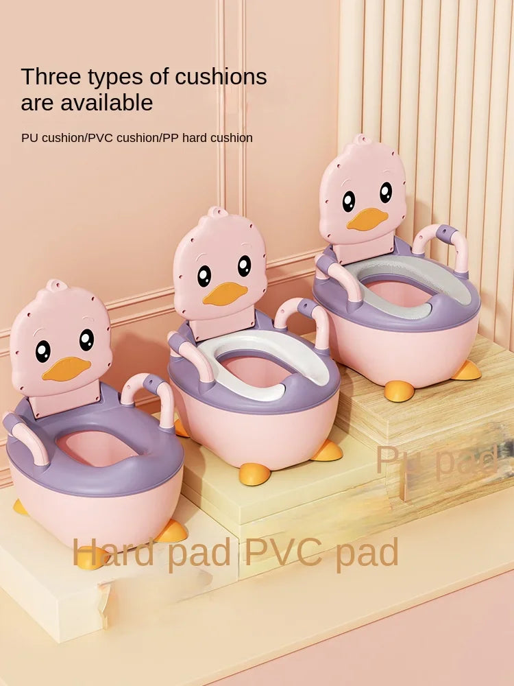 Ergonomic Potty Training Seat for Boys & Girls – Comfortable Toddler Potty Chair