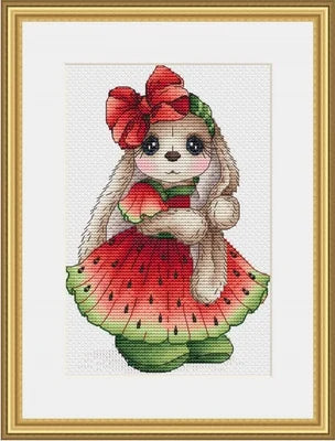Counted Cross Stitch Kit – Christmas Needlework DIY Decoration