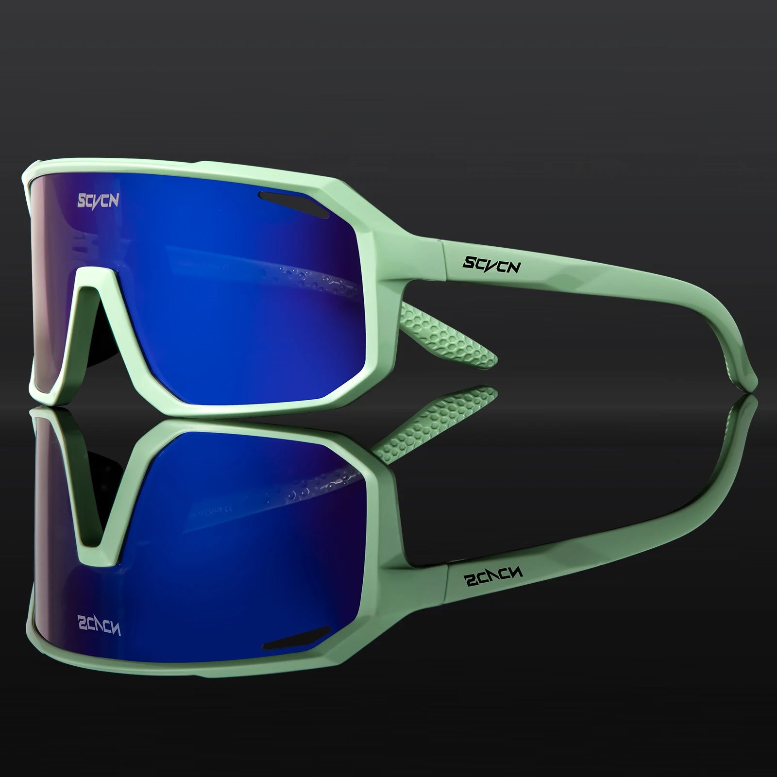 UV400 Cycling Sunglasses for Men & Women - TR90 Road & MTB Bike Sports Goggles