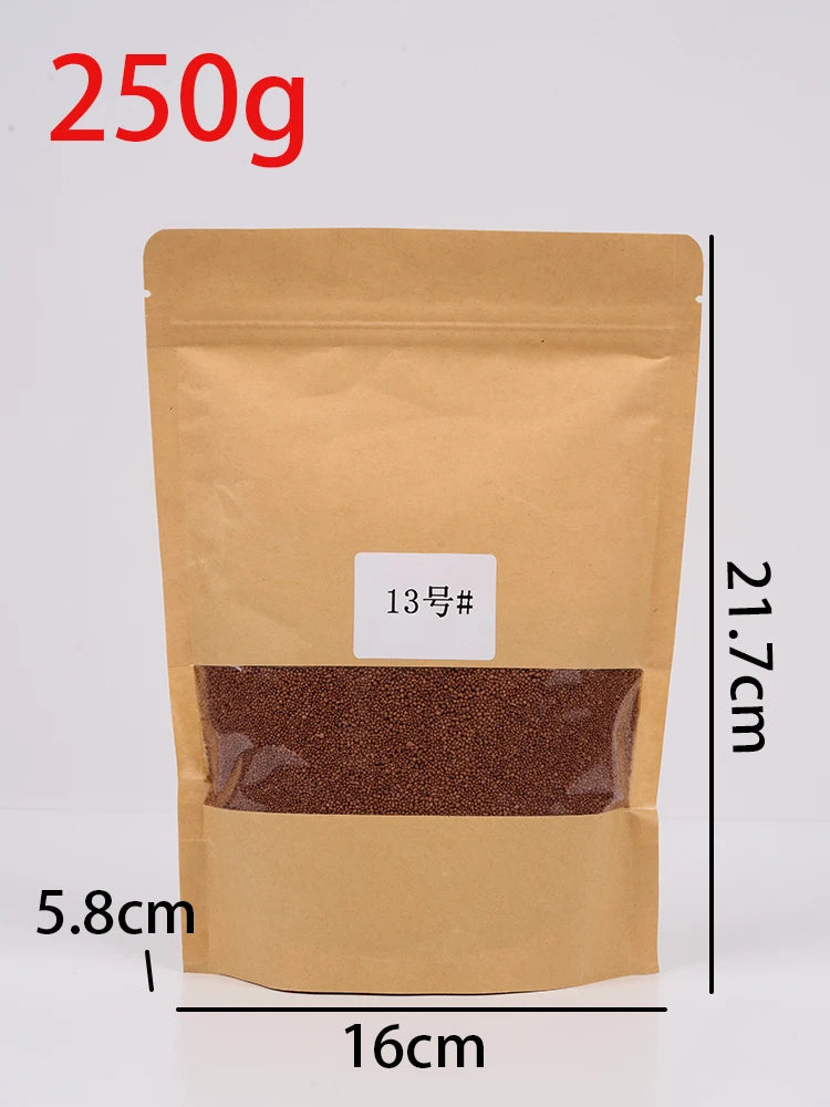 250g (8.8 oz) 11-Color Sand Wax Pearls for DIY Scented Candle Making and Snowflake Sand Painting