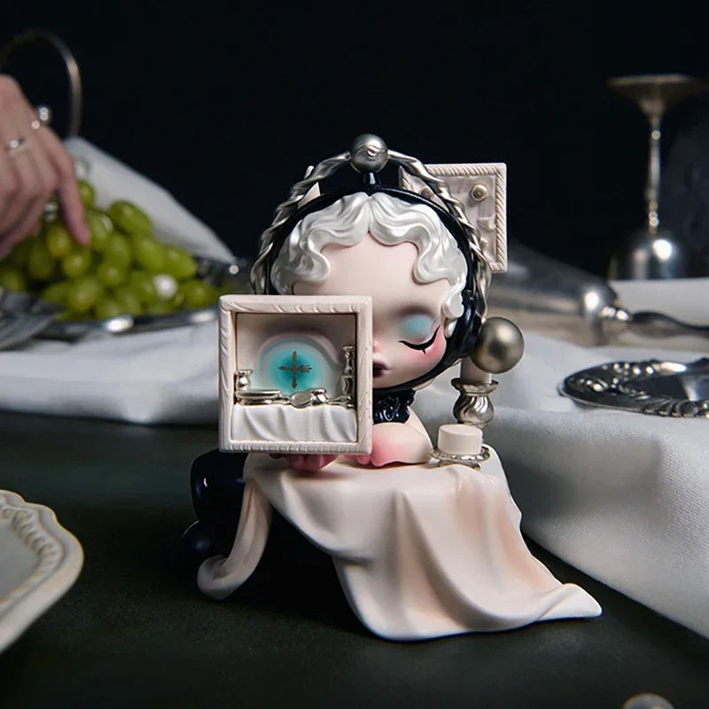 Skullpanda The Feast Begins Mystery Blind Box Figure - Collectible Kawaii Desktop Ornament
