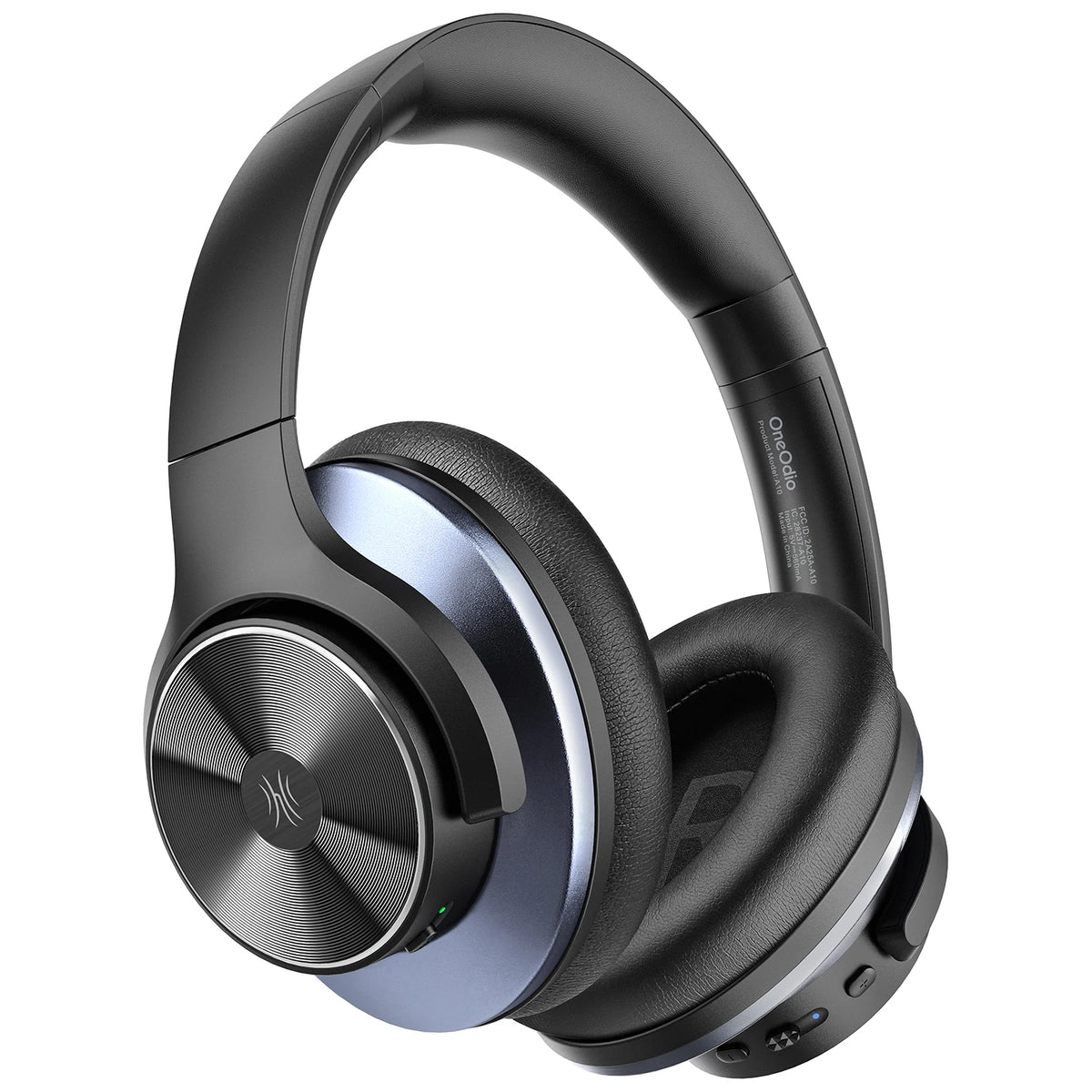Hybrid Active Noise Cancelling Wireless Over-Ear Headphones, Hi-Res Audio, -35dB ANC, 50H Battery, USB-C