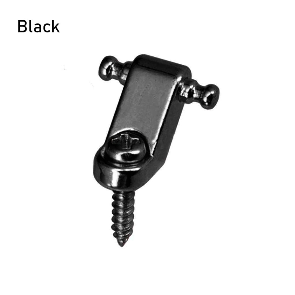 Roller String Tree String Retainer for Electric Guitar - Roller Guide (Silver/Gold/Black)