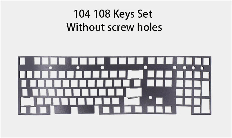 Poron Sandwich Foam Keyboard Dampening Pads — Soft Sound-Absorbing Switch Dampeners for 60/61/63/64/68/75/84/87/96/98/100/104/108-Key Layouts