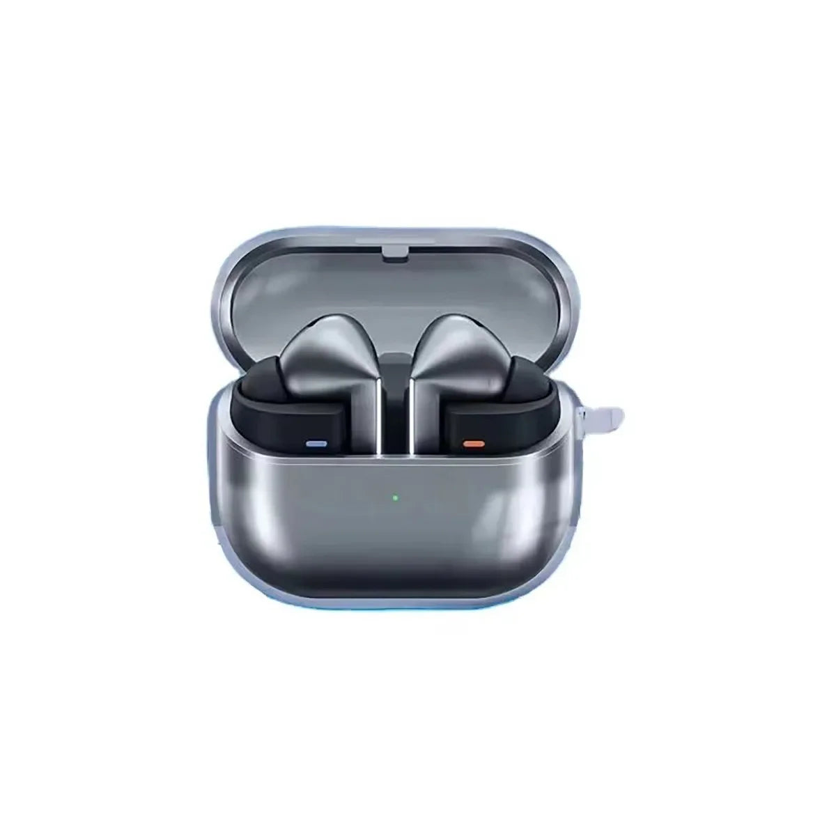 Clear TPU Case for Galaxy Buds 3 Pro – Soft Transparent Earbud Charging Case Cover
