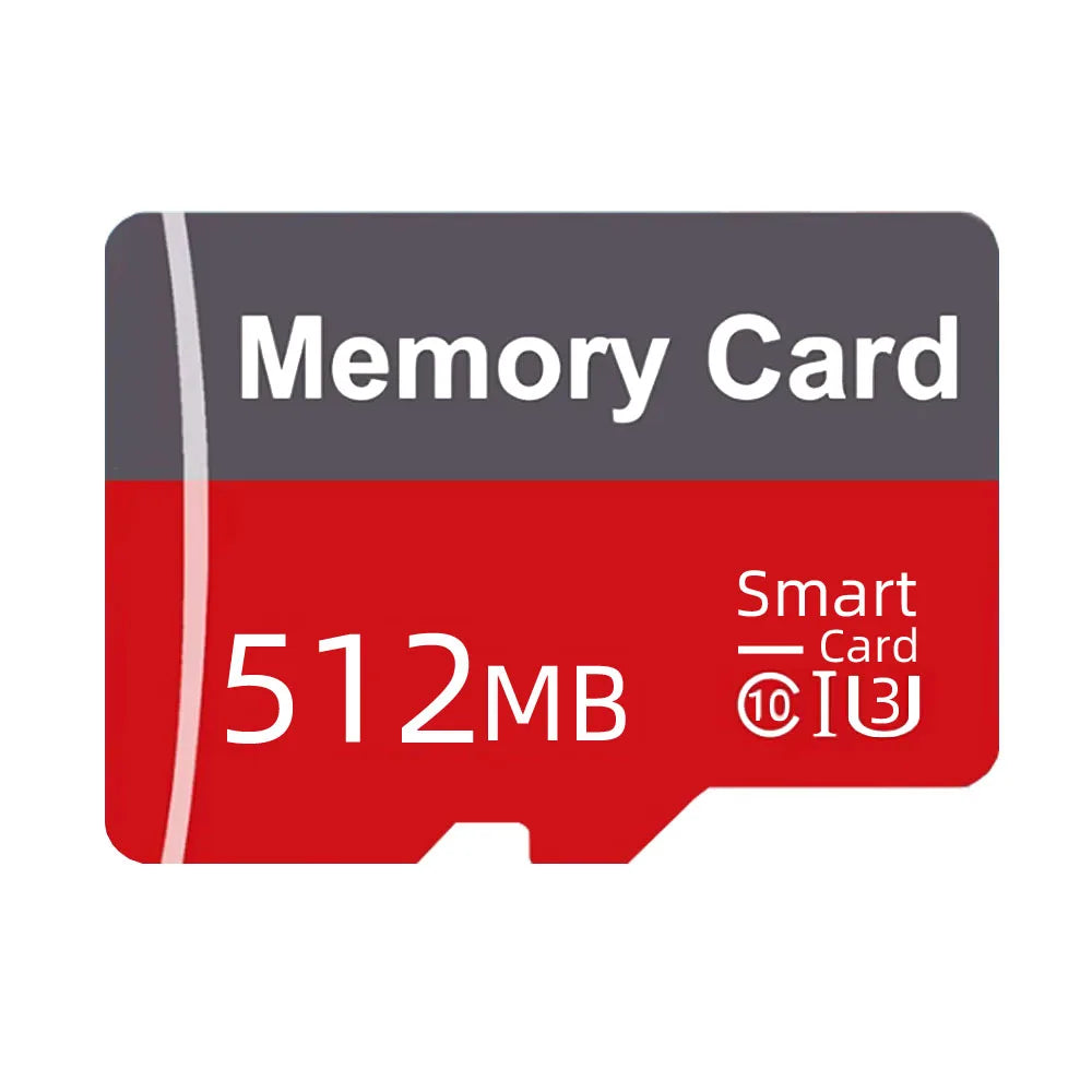 microSD Memory Card 128MB · 256MB · 512MB - Class 10 (C10) U3 V30 for Phones, Cameras & PCs