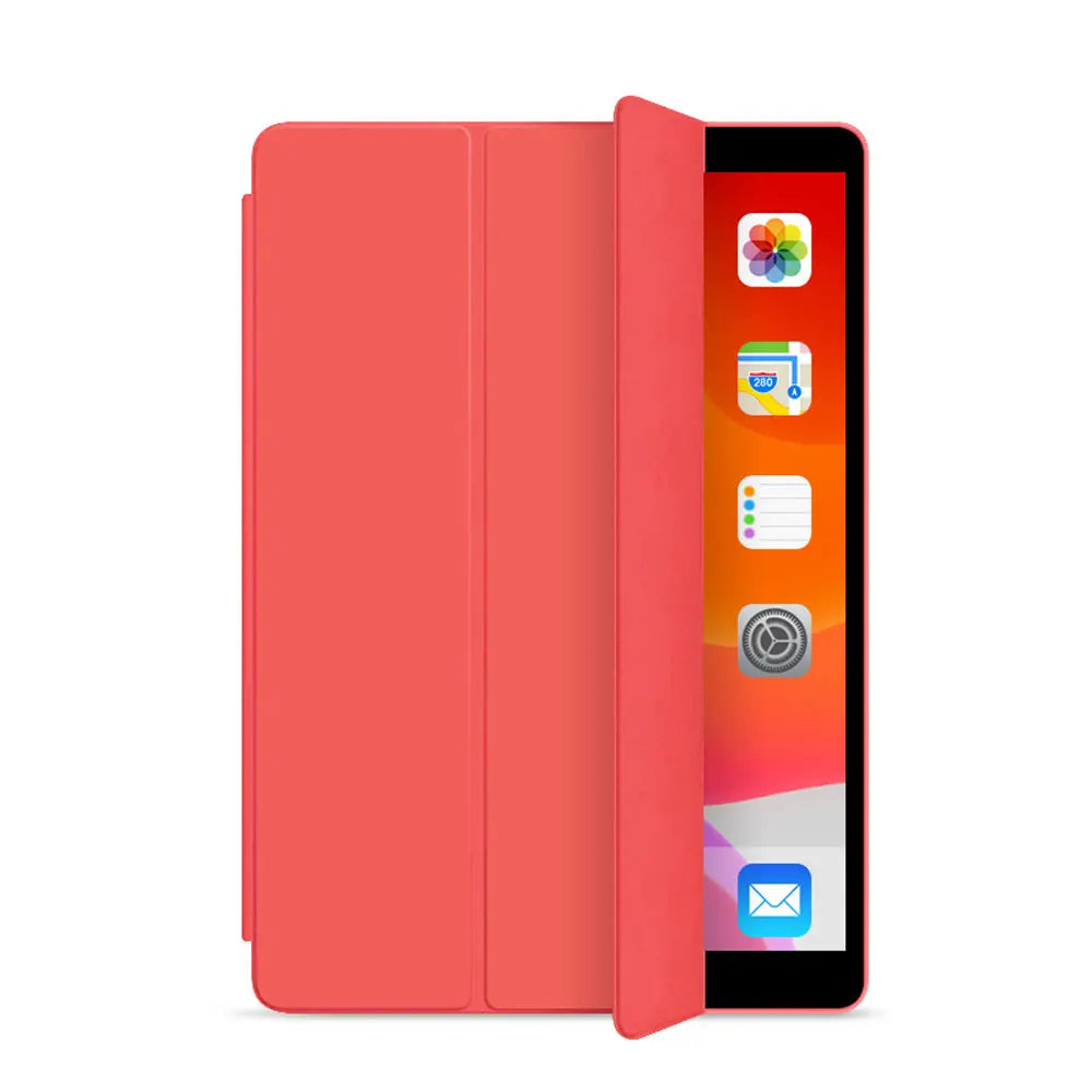 Silicone Tablet Case with Auto Sleep/Wake – Soft TPU Honeycomb Back, Two-Angle Stand – Fits 9.7" (24.6 cm), 10.2" (25.9 cm), 10.9" (27.7 cm) & 11" (27.9 cm)
