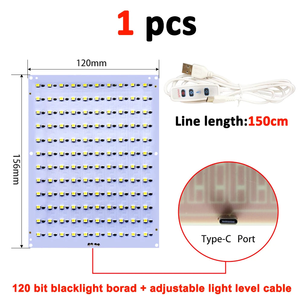 LED Lamp Kit for 3D Printers - LED Light Hardware for 3D Printing