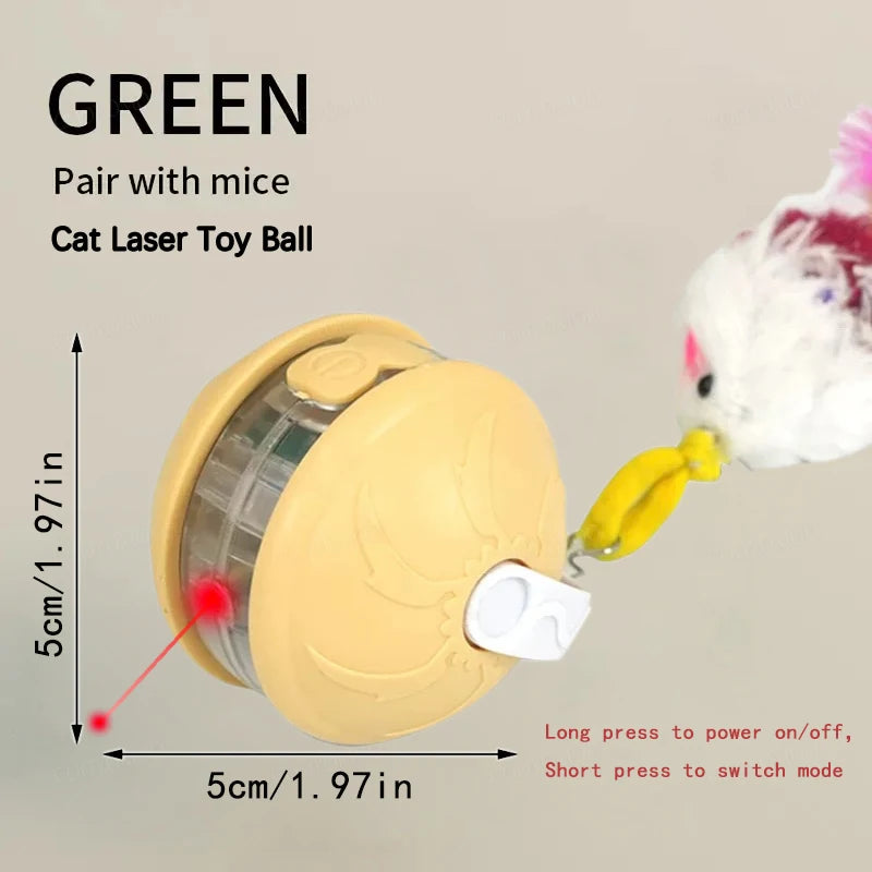 USB Rechargeable Interactive Bouncing Pet Ball view 7
