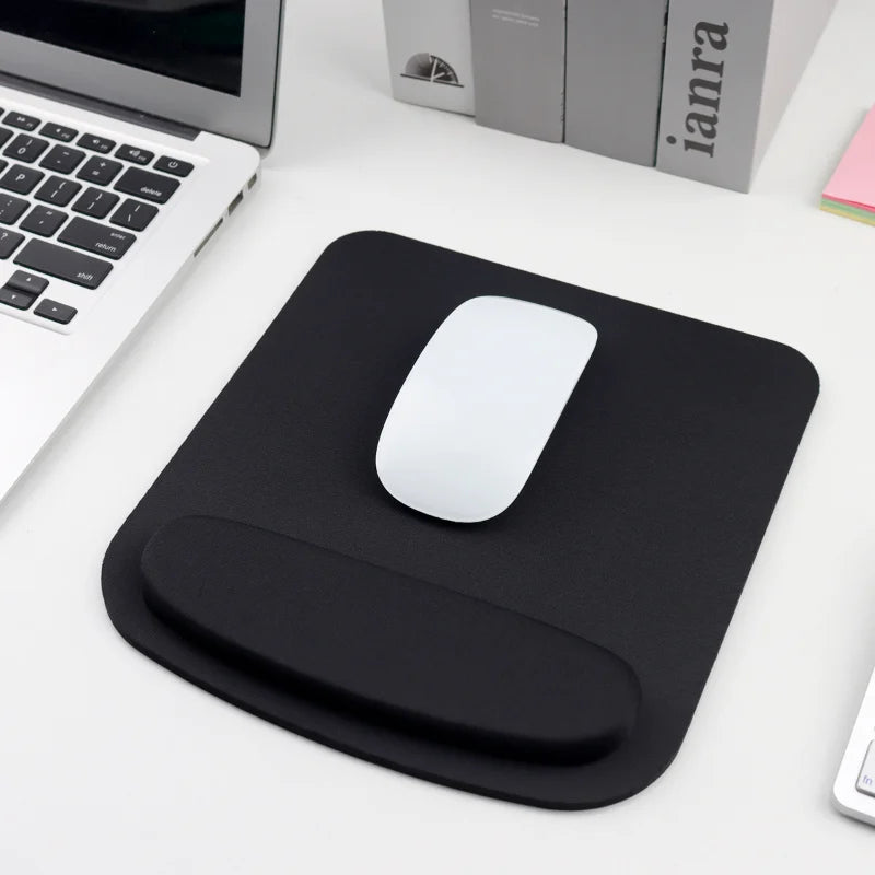 Ergonomic EVA Mouse Pad with Wrist Rest – Gaming & Office Mousepad