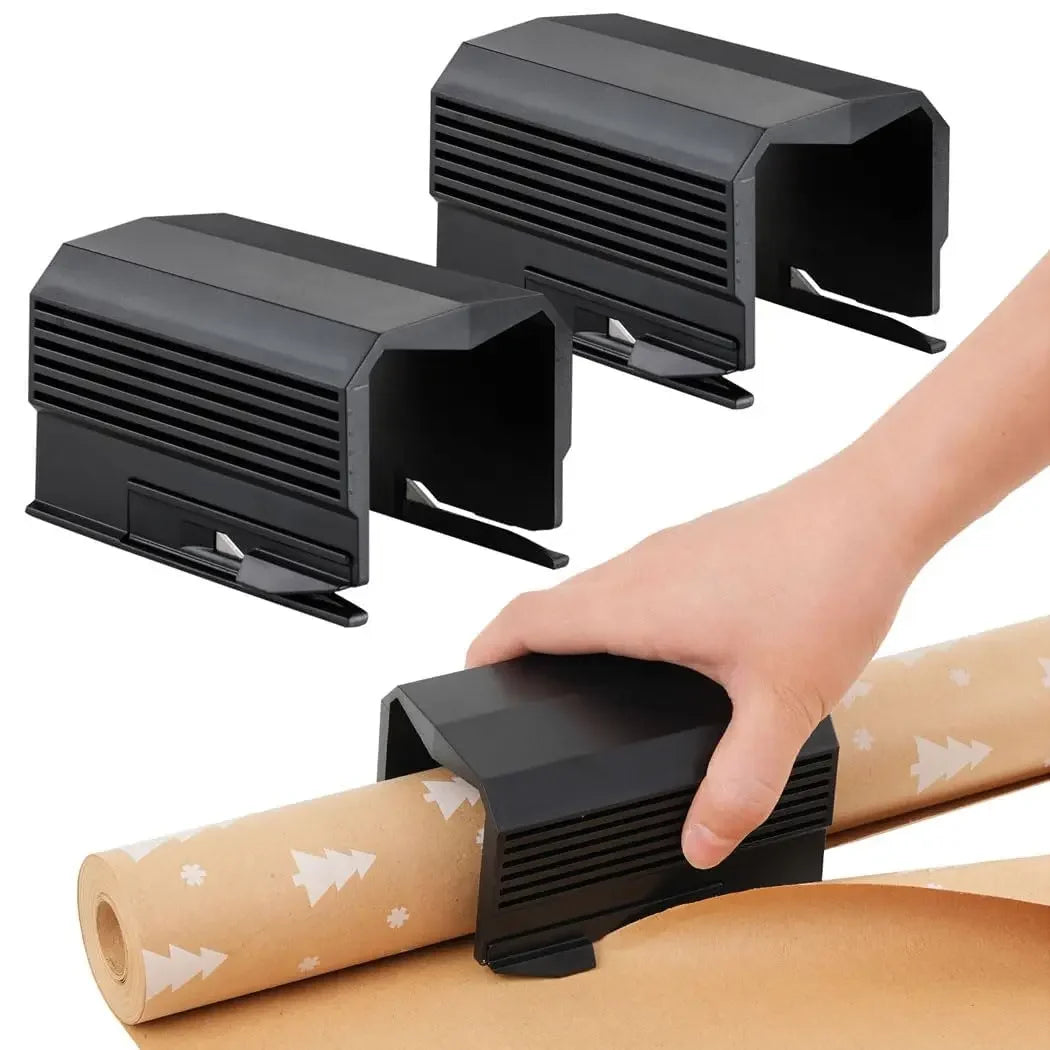 Portable Mini Wrapping Paper Cutter Dispenser