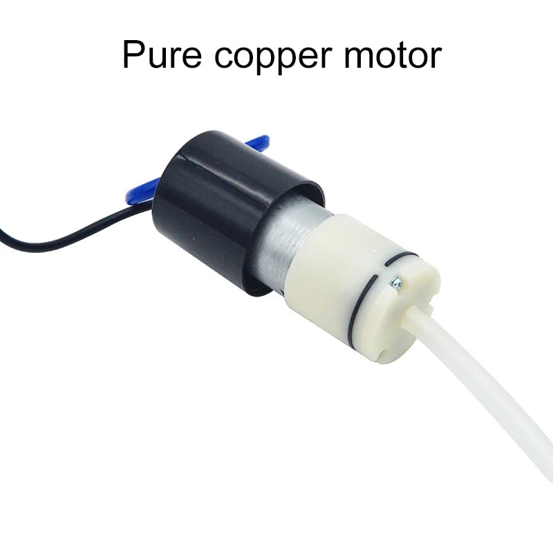 Portable USB Aquarium Air Pump 5V Mini Oxygenator Fish Tank Aerator