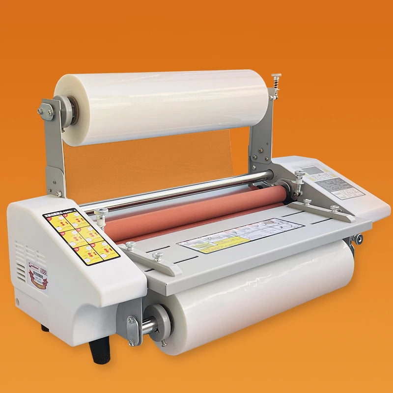Thermal Roll Laminating Film 220mm x 100m (8.66 in x 328 ft) 1-inch Core - Satin, Matte & Glossy BOPP 25/27/28 µm for Hot Roll Laminators