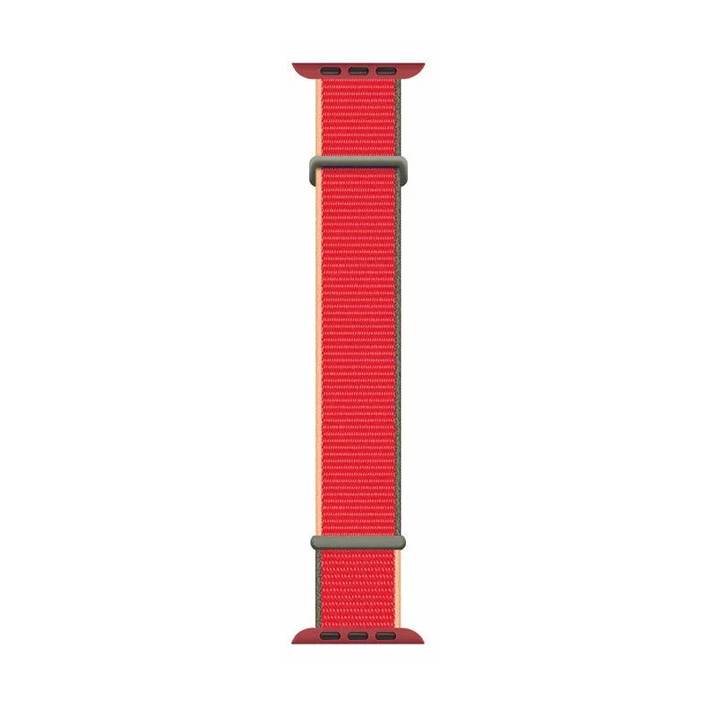 Nylon Braided Breathable Watch Band – Fits 38/40/41/42/44/45/46/49 mm (1.50–1.93 in) Smartwatches