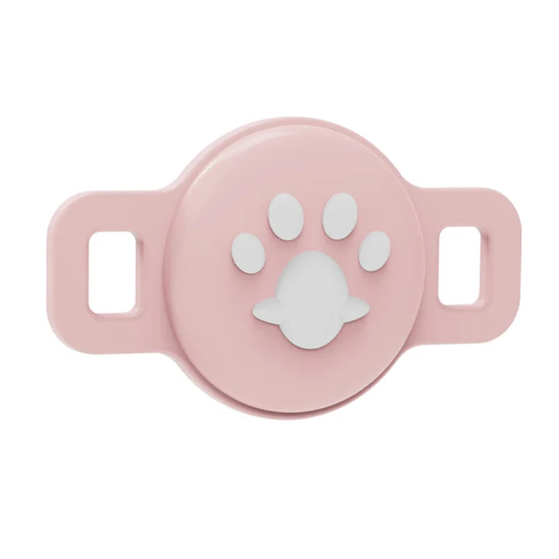 Silicone Protective Case for Bluetooth Tracker — Cute Pet Collar Holder, Anti-Lost Anti-Scratch Shockproof Cover
