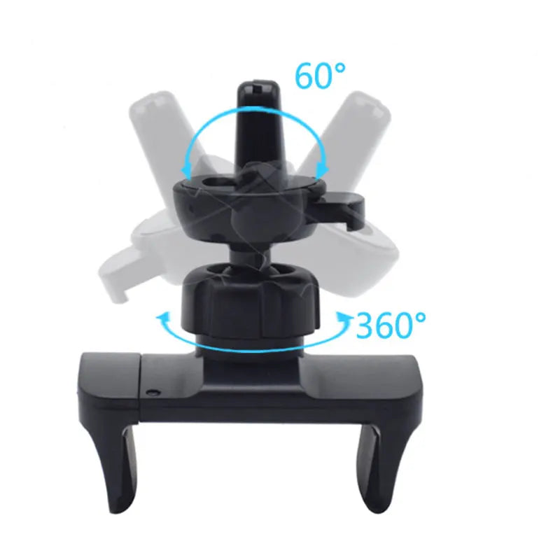 Universal 360° Rotating Car Air Vent Phone Holder Clip Mount for Smartphones