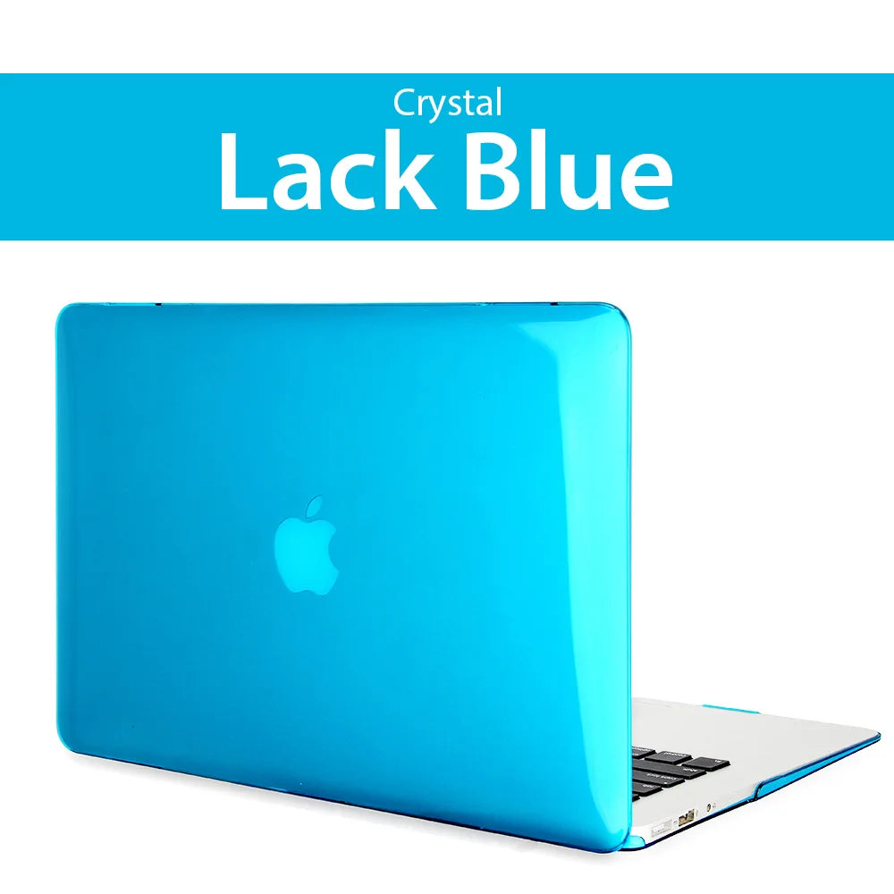 Glitter Hard Shell Laptop Case for MacBook Air & Pro 13/14/15/16 Inch (33–41 cm) Clear Sparkle Protective Sleeve