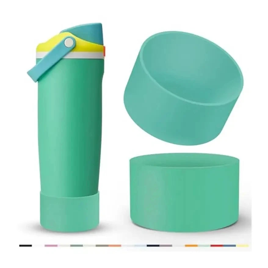 Silicone Bottom Boot Protector for Straw Tumblers — Fits 19oz/20oz (562/591ml), 24oz (710ml), 30oz (887ml), 40oz (1183ml)