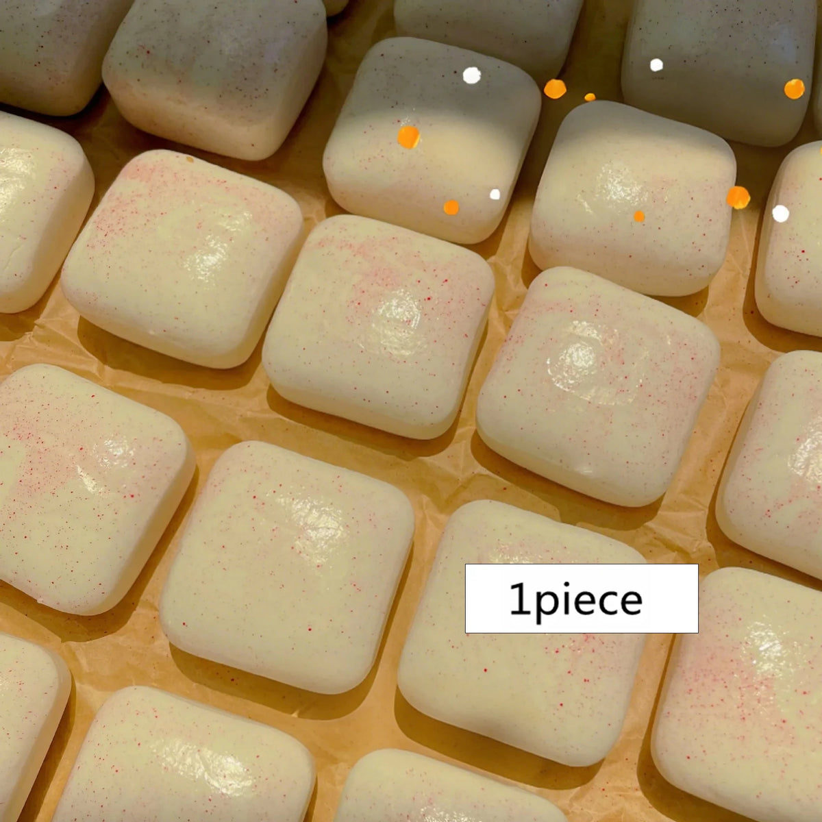 Squishy Square Bread Toast Stress Relief Toy view 11