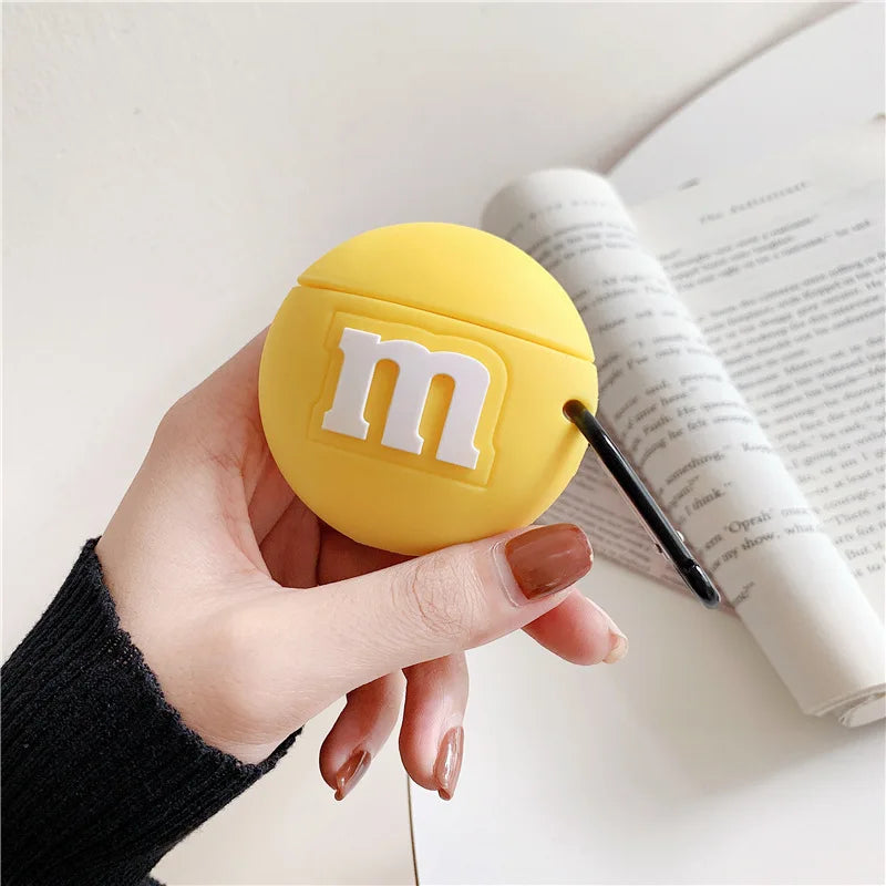Silicone AirPods Case – Protective Earphone Cover Compatible with AirPods 1/2/3/4 & AirPods Pro/Pro 2/Pro 3