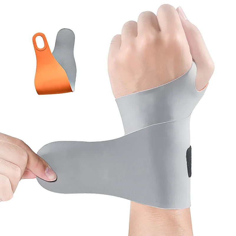Ultra-Thin Breathable Wrist Support Brace — Adjustable Compression Wrist Guard for Adults