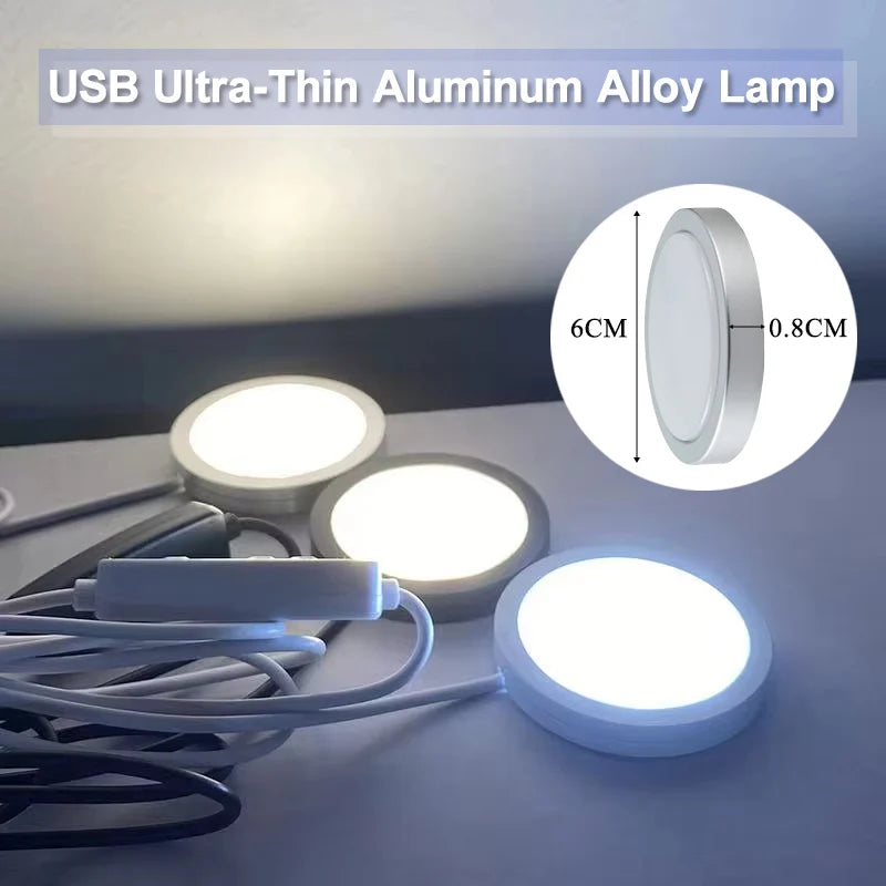 Adjustable LED Lamp Kit DIY — White Cold & Warm LED Light Parts (No Lamp Shell)