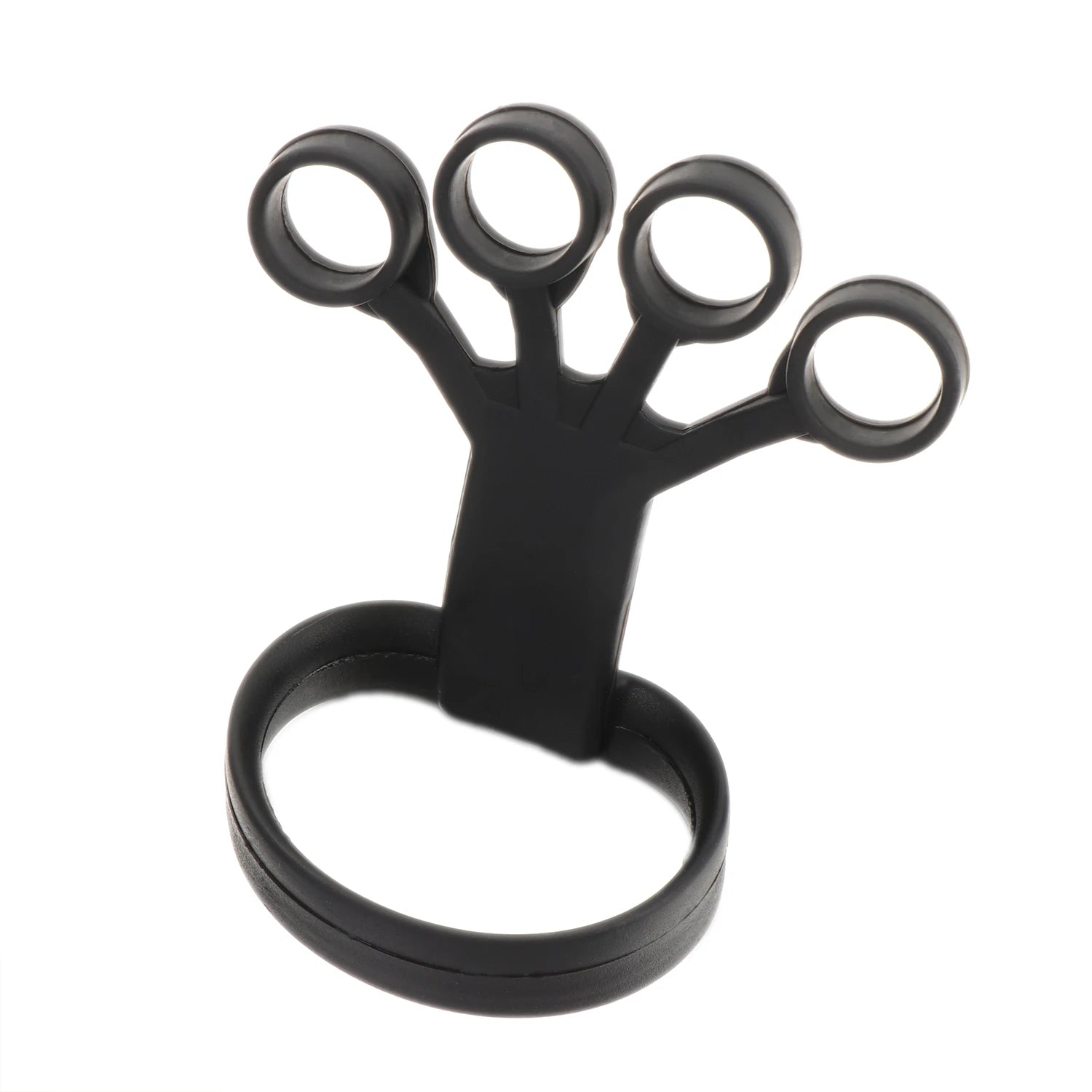 Silicone Hand Grip Strength Trainer Ball for Wrist Rehab & Stress Relief (1.8 x 2.4 in / 4.5 x 6 cm)