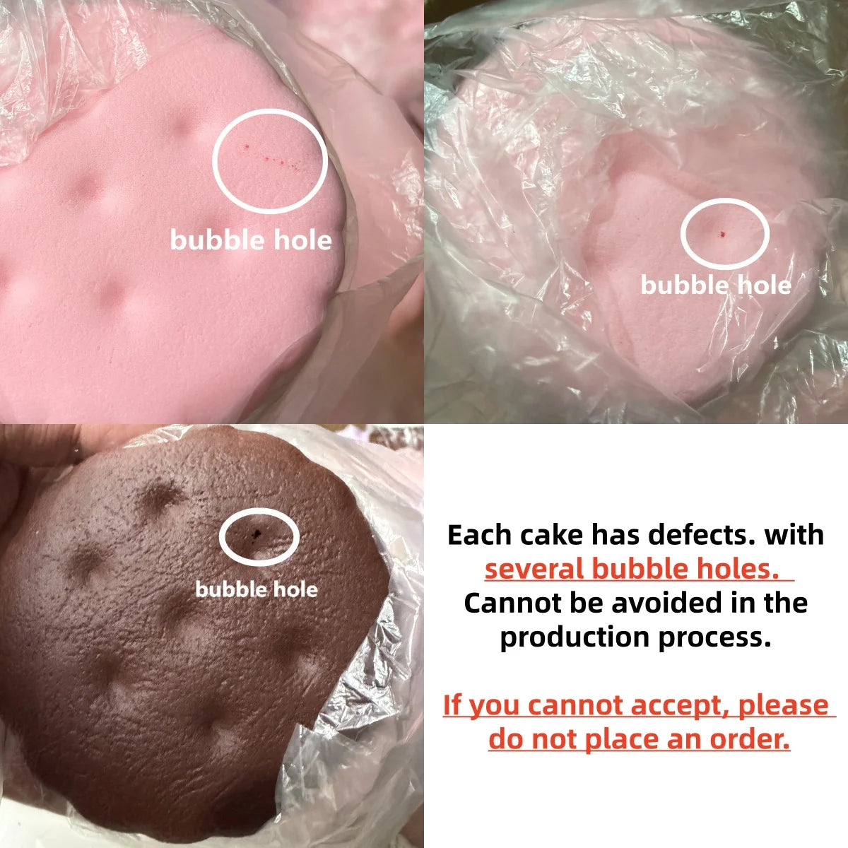 Slow-Rising Cake Squishy Stress Relief Toy view 3