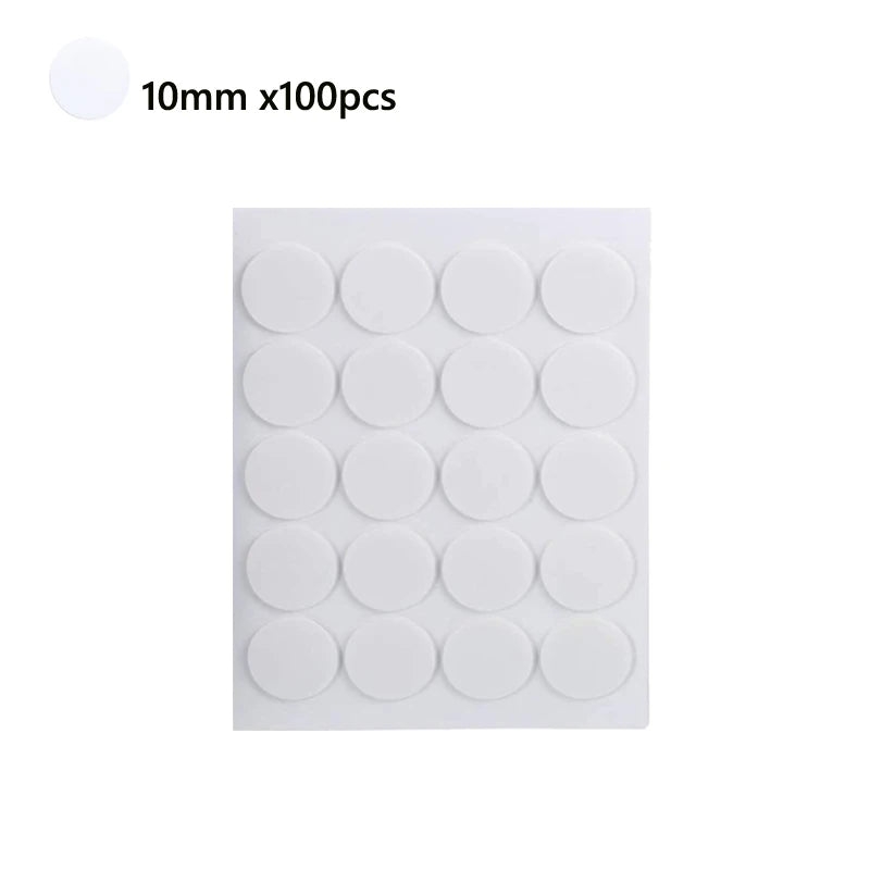 100-Pack Pre-Waxed Cotton Candle Wicks with Metal Sustainer Tabs — 2.5–20 cm (1–7.9 in) Smokeless DIY Candle Making