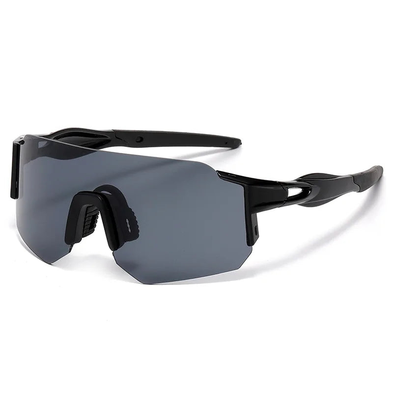 Oversized Square Ski Sunglasses – Unisex Large Protective Sports Goggles for Skiing, Riding and Driving
