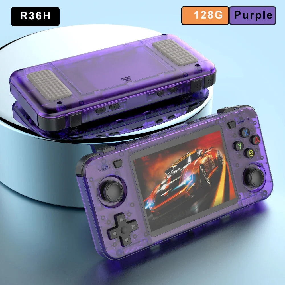 Handheld Retro Game Console 3.5-inch (8.9 cm) IPS Screen | Linux OS | 3000 mAh Battery | 64GB Storage | 10,000+ Classic Games