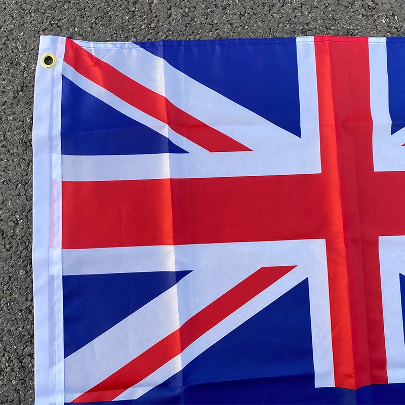 Australia Flag 90 x 150 cm (35.4 x 59.1 in / 3 x 5 ft) Polyester Printed Hanging Banner - National Flag Decoration