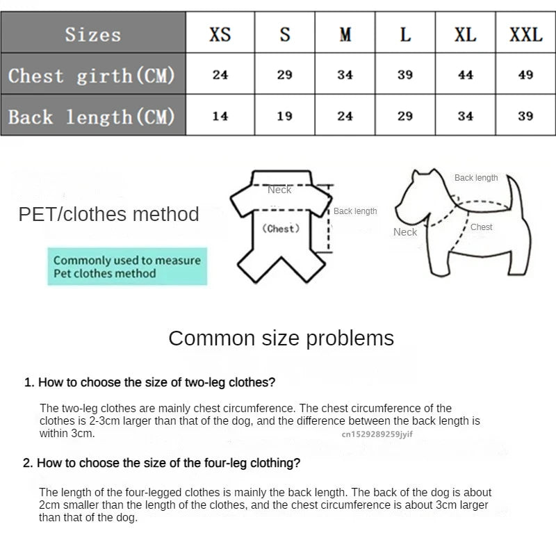 Winter Hoodie Pet Coat for Dogs & Cats, Soft Polyester Puppy Jacket with Hood and Pocket, Fits Small to Large Breeds (Chihuahua, French Bulldog)