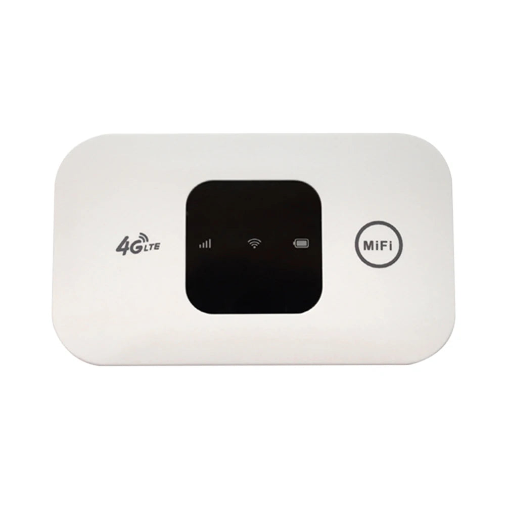 4G LTE Pocket Mobile WiFi Hotspot 150Mbps 2100mAh Portable SIM Slot Router for Travel & Car