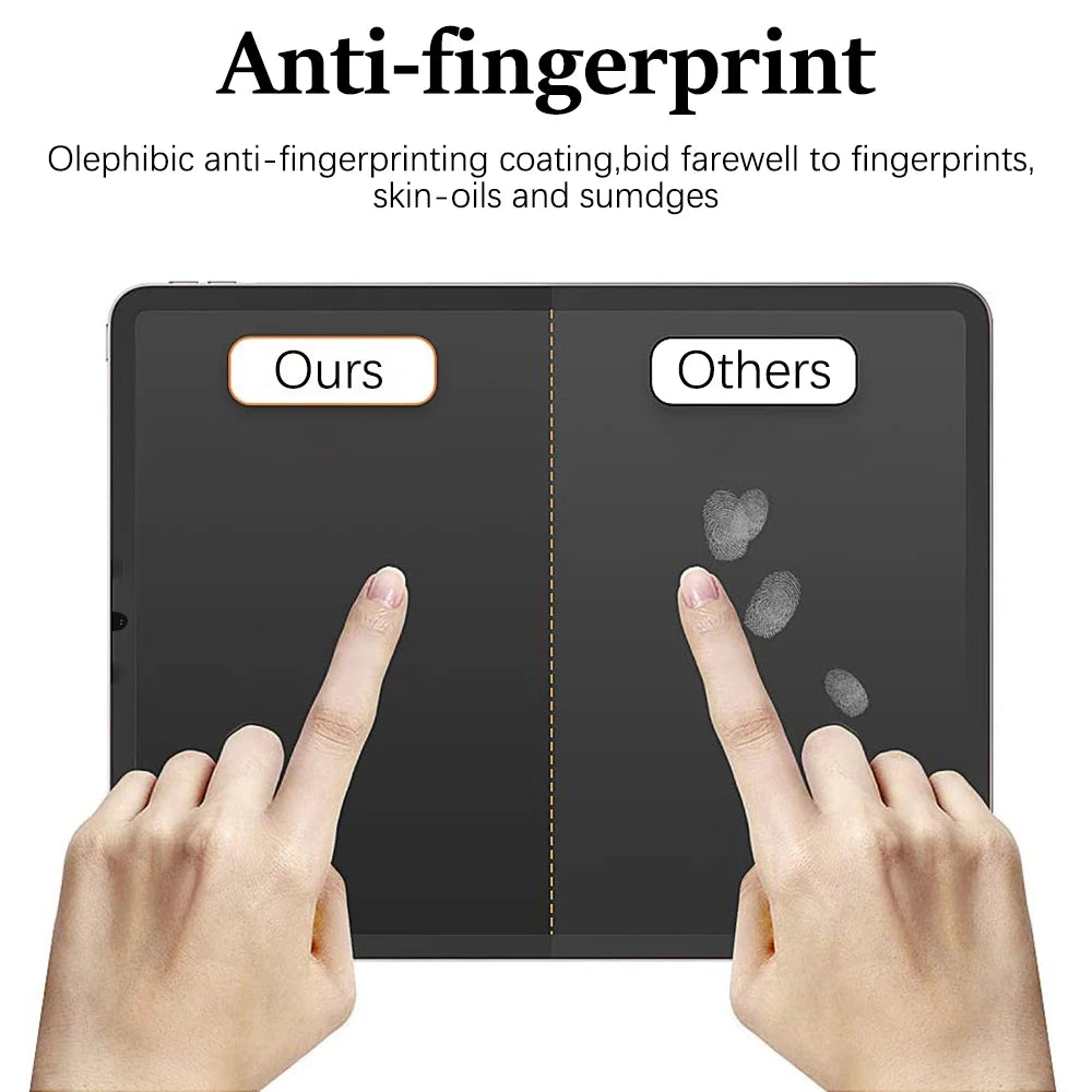 3-Pack Paper-Feel Matte Screen Protector for 11-Inch (27.9 cm) Tablet — Paperlike Drawing & Writing, PET, Anti-Glare, No Glass
