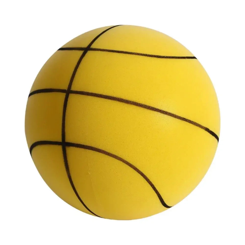 Silent Foam Basketball for Kids — Low-Noise Indoor Training Ball