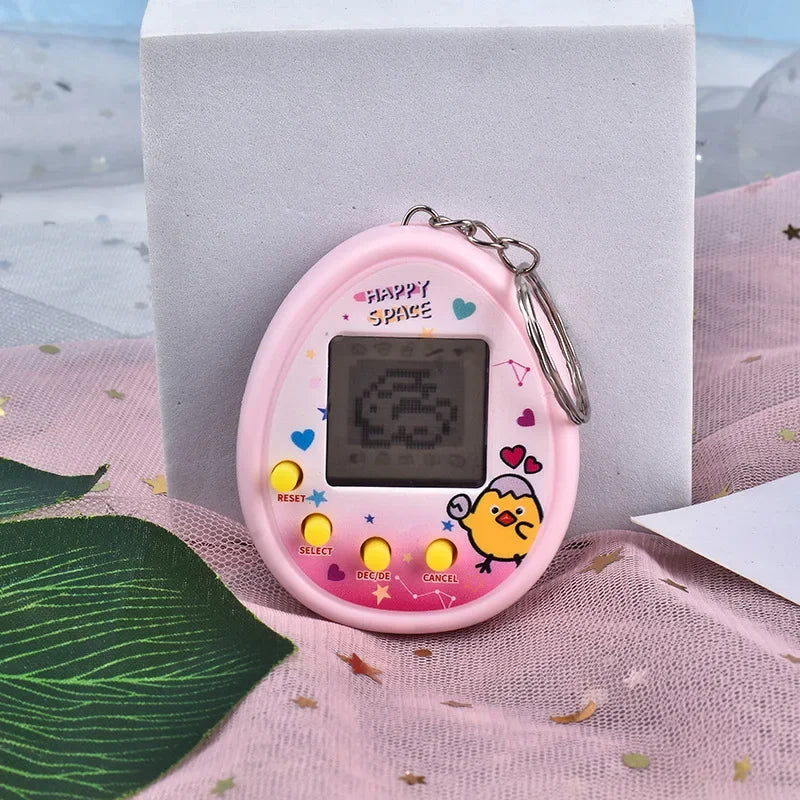 Interactive 3D Virtual Pet Toy Collector's Edition Aqua Blue - Electronic Virtual Pet for Kids & Gamers