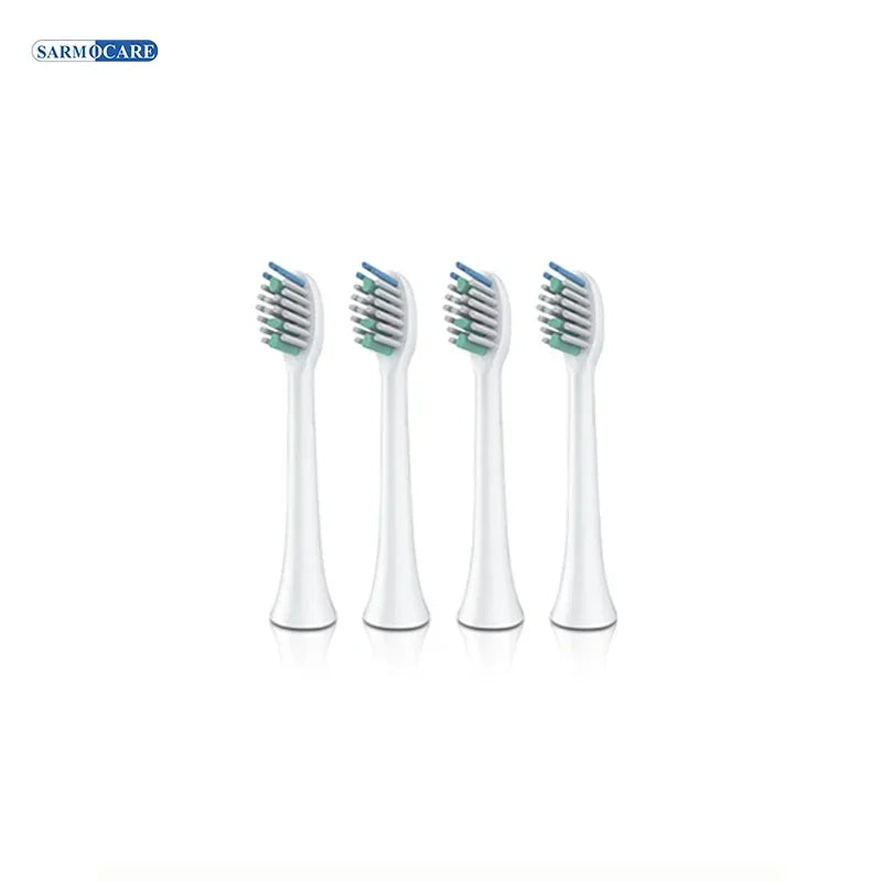 Sonic Ultrasonic Electric Toothbrush Rechargeable USB Type-C, 8 Replacement Brush Heads, Waterproof, Whitening, 5 Modes