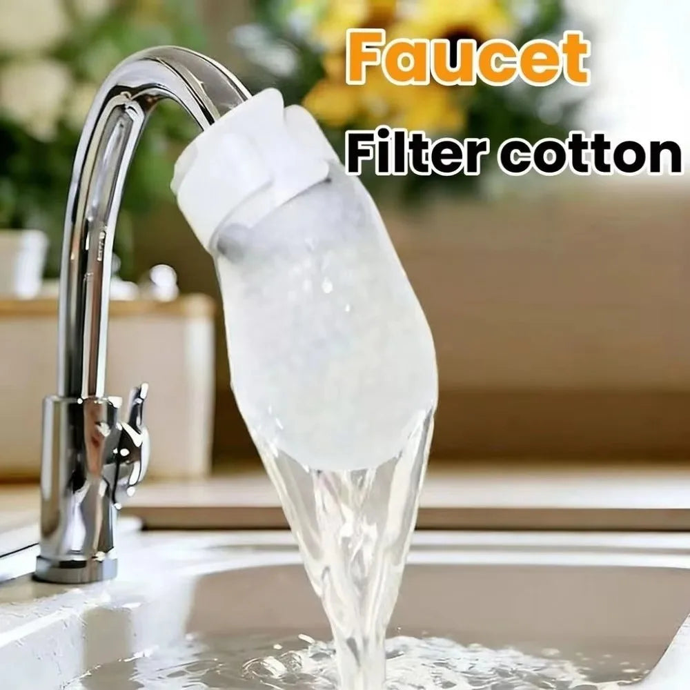 Faucet Filter Cotton – Disposable Anti-Splash Water Bags