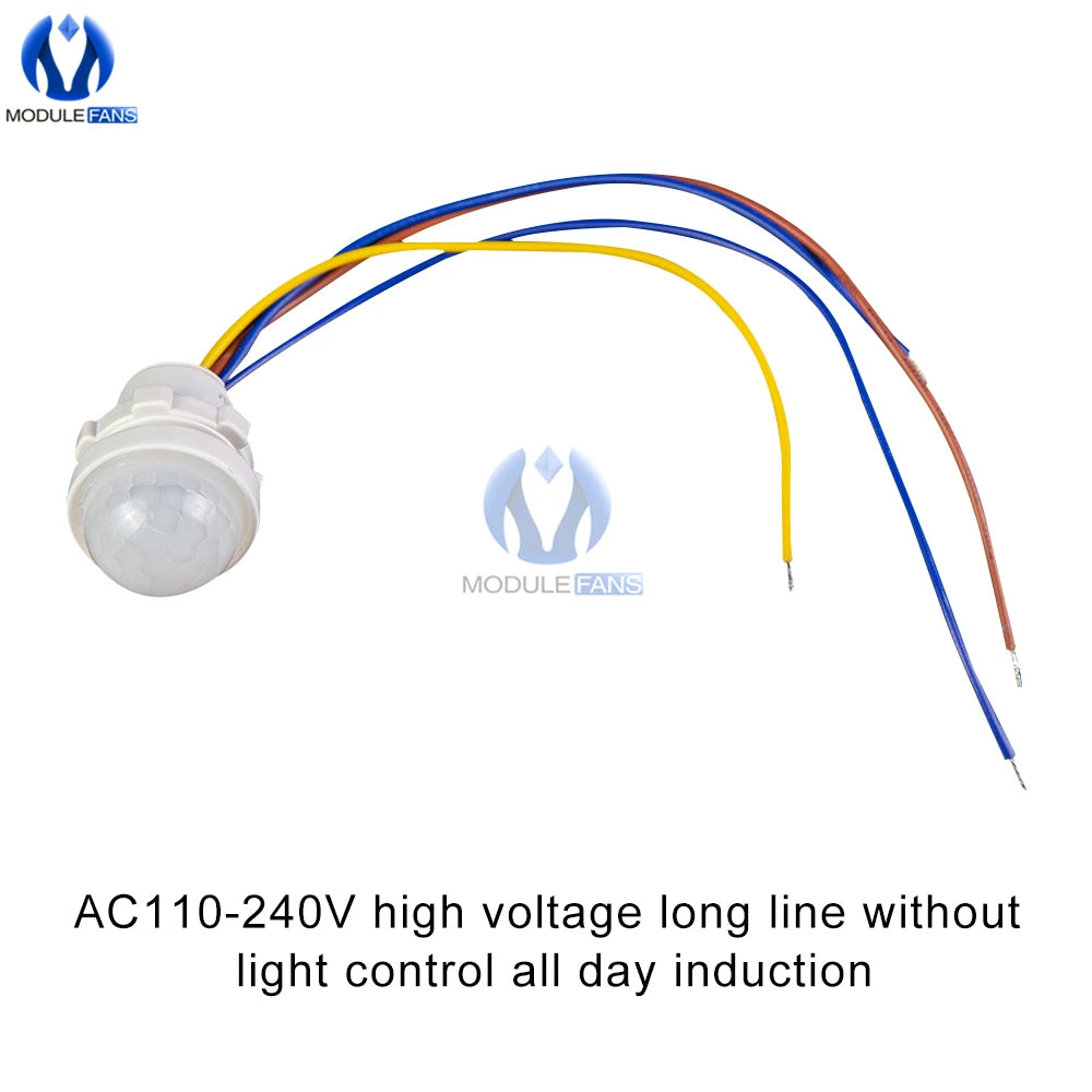 PIR Motion Sensor LED Lamp Switch Waterproof view 12