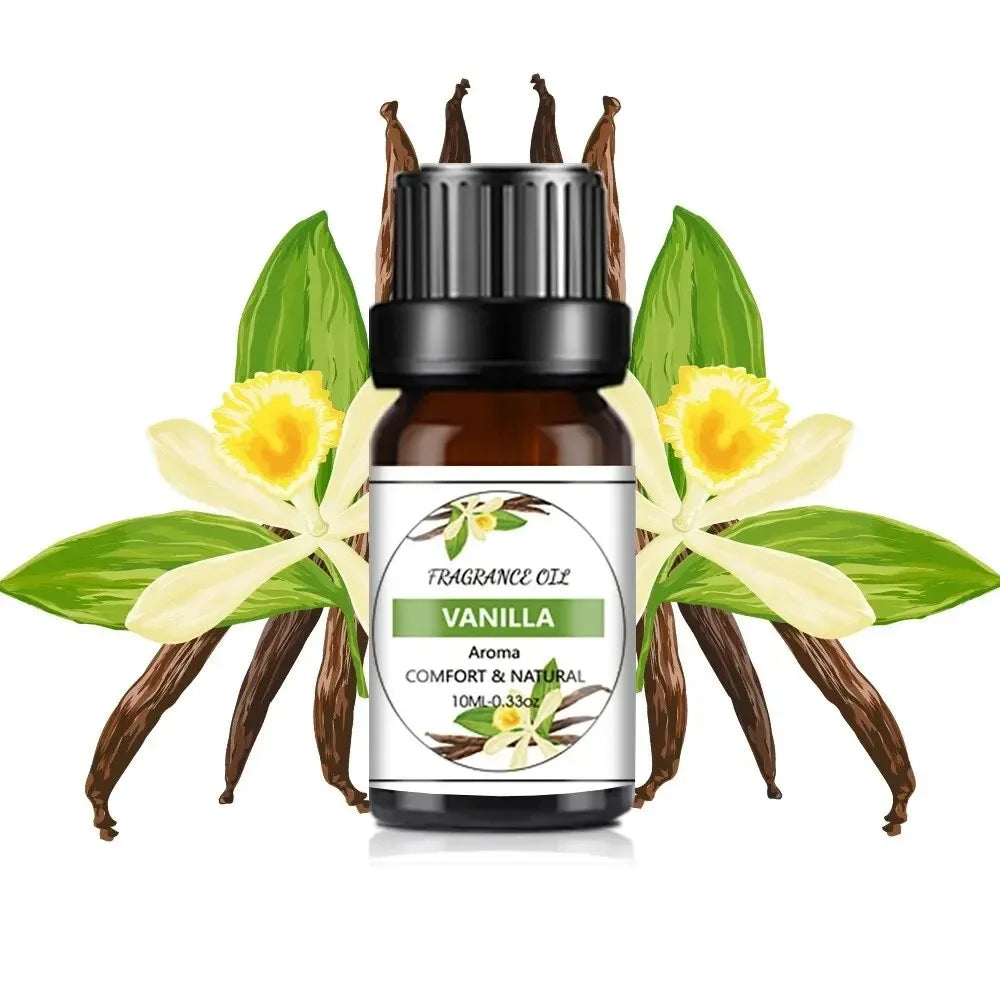 Mango Pineapple Fragrance Oil 10ml (0.34 fl oz) Natural Fruit Scent for Diffusers, Candles & Soap Making