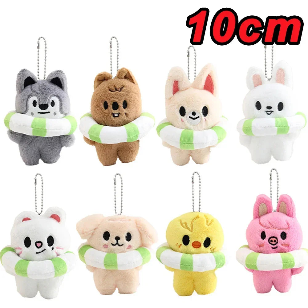 Karma Kawaii Plush Toy - Soft PP Cotton Stuffed Animal Doll, Cute Companion & Room Decor Gift for Kids & Adults
