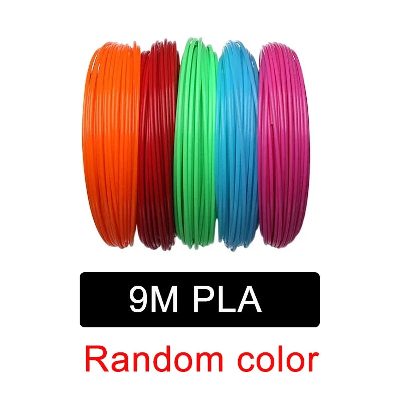 3D Printing Pen with LCD Screen — PLA Filament Compatible DIY Drawing Pen for Kids, Camouflage Design, Adjustable Temperature