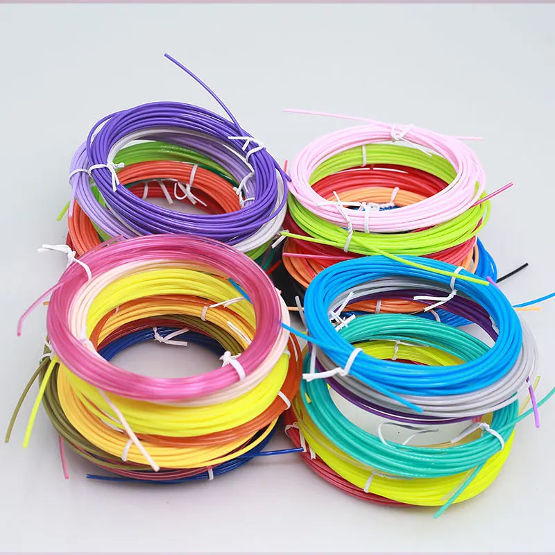 1.75mm PLA Filament 32-Color Multicolor Set for 3D Printing Pens