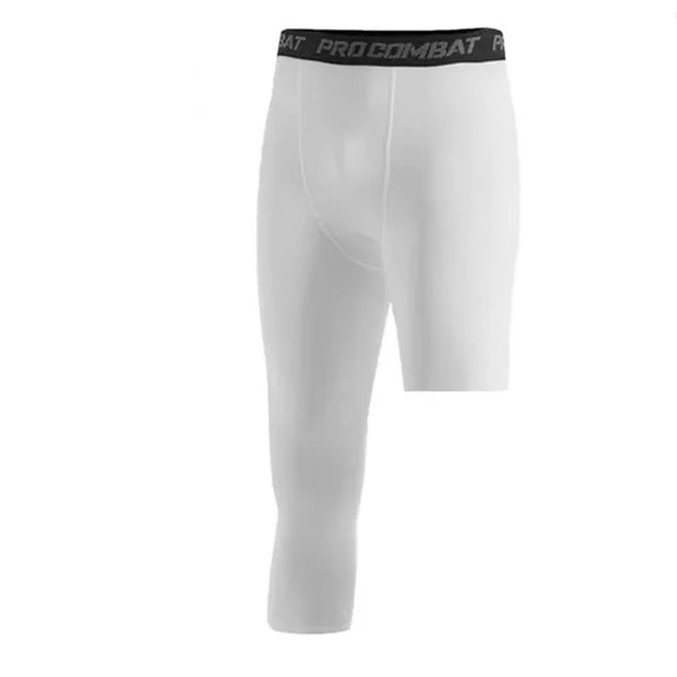 Men's All-Season Knit Polyester Calf-Length Sweatpants – Sporty Joggers