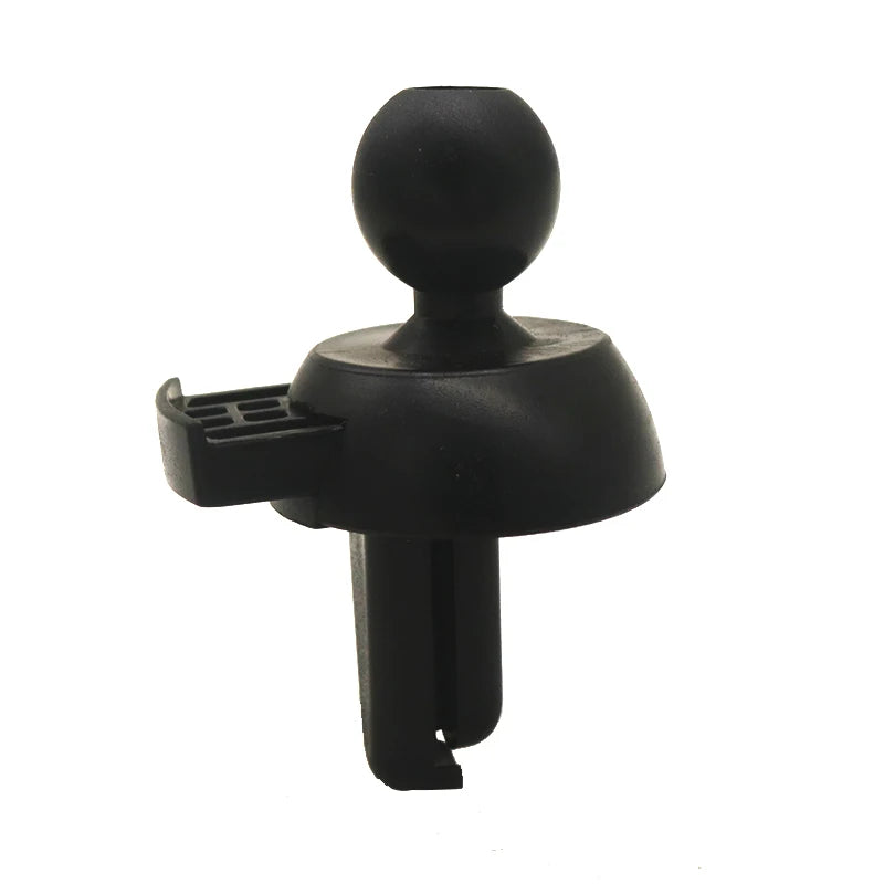 Universal Magnetic Gravity Car Vent Phone Holder - 17mm (0.67 in) Ball Head Air Vent Clip Mount