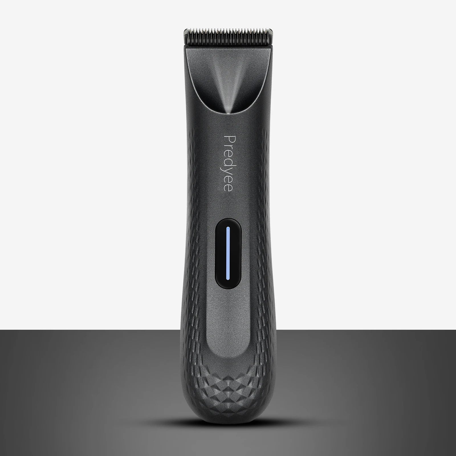 Waterproof Electric Body & Groin Hair Trimmer for Men, Replaceable Ceramic Blade, USB Rechargeable