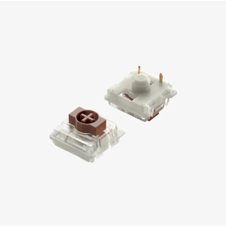 Low Profile Mechanical Keyboard Switches - 100-Pack Replacement for Compact & Low-Profile Keyboards